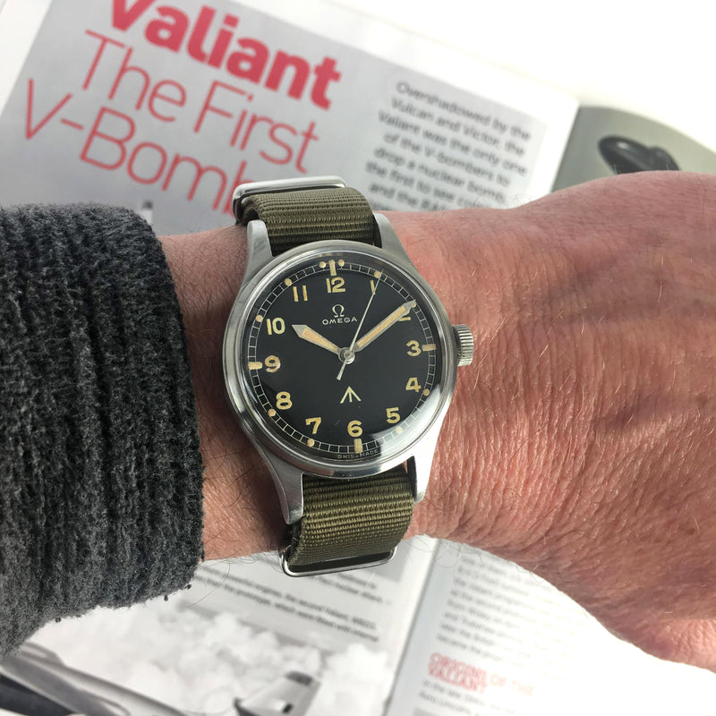 Delving Into The Intriguing Past Of The Omega 53 Fat Arrow Watch