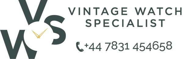 Vintage Watch Specialist