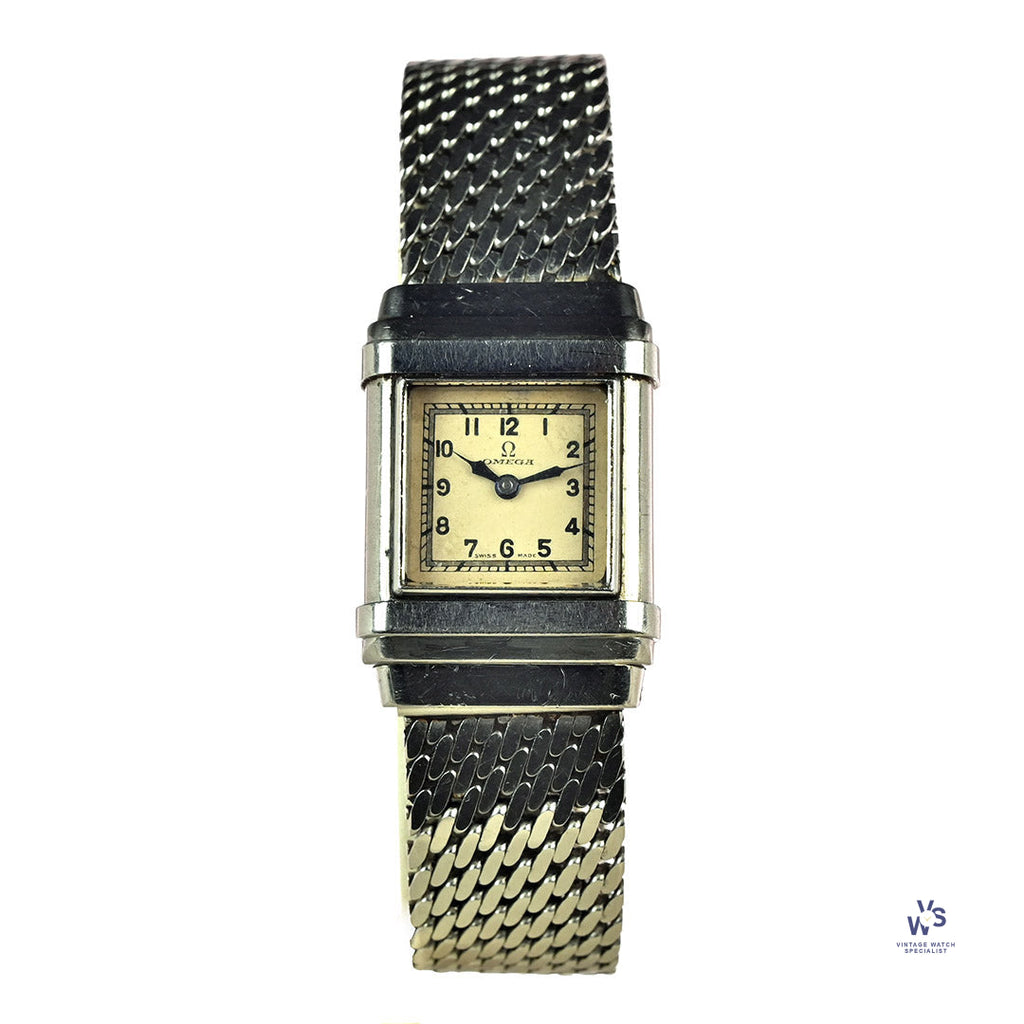 Omega - Marine - 1935 Tank Case Dive Watch - Model Ref: CK679 - Cal: 19.4T2 - Vintage Watch Specialist
